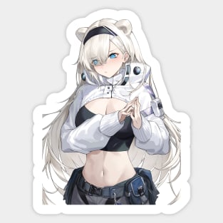 Aurora - Arknights Sticker